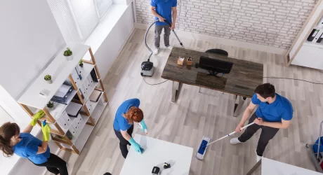 Генеральная уборка дома